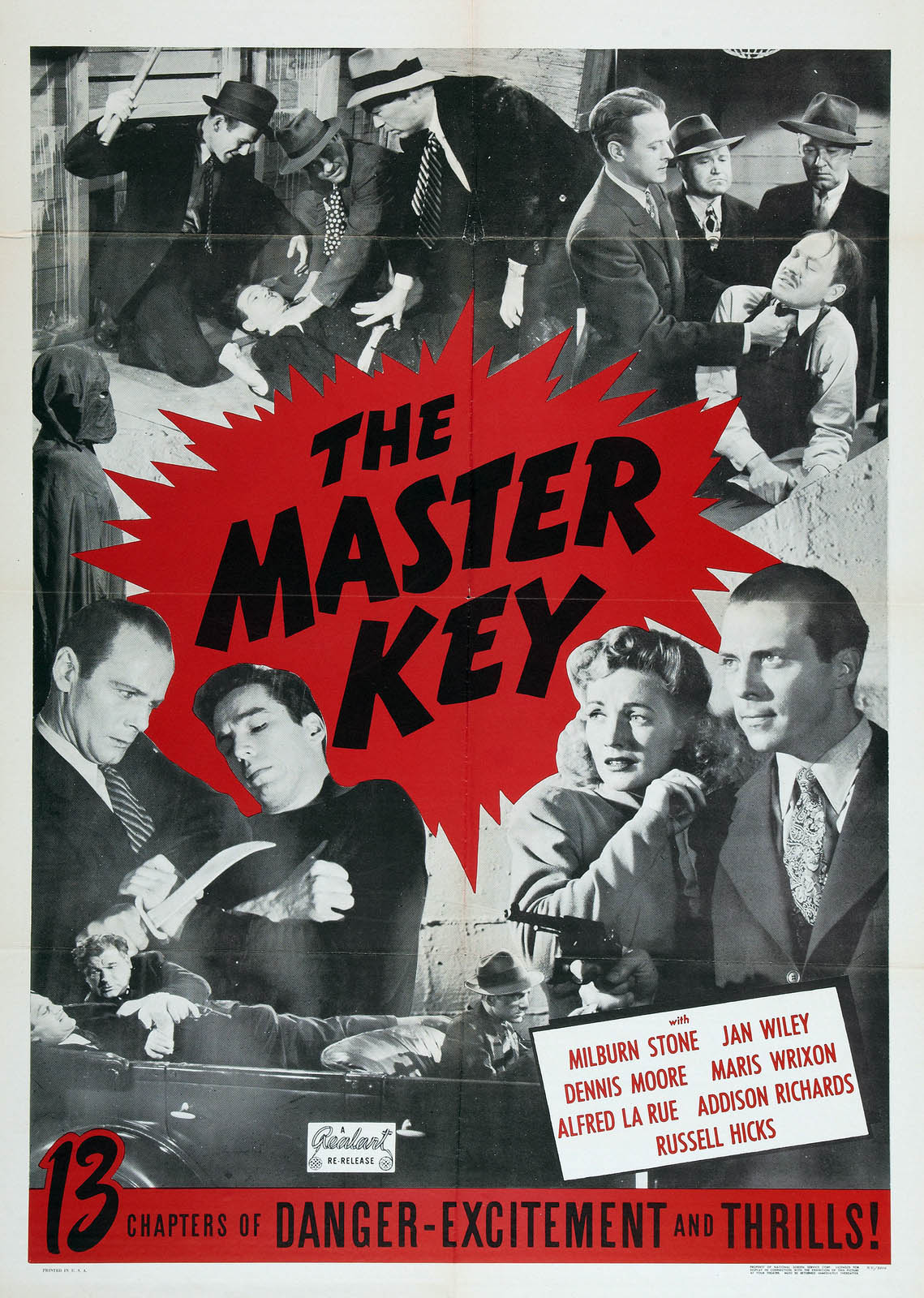 MASTER KEY, THE